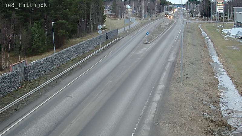 Kelikamerat Kuva Tie 8 Raahe, Pattijoki, Raahe, Pohjois-Pohjanmaa