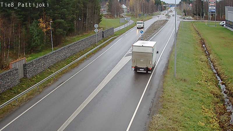 Kelikamerat Kuva Tie 8 Raahe, Pattijoki, Raahe, Pohjois-Pohjanmaa