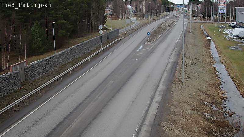 Kelikamerat Kuva Tie 8 Raahe, Pattijoki, Raahe, Pohjois-Pohjanmaa