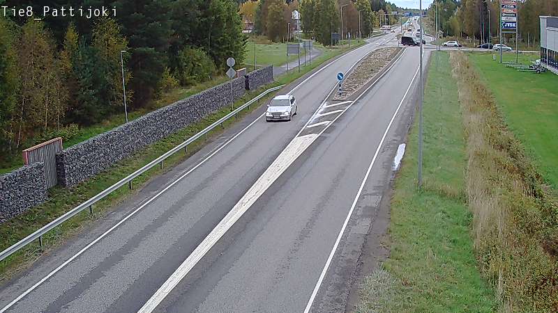 Kelikamerat Kuva Tie 8 Raahe, Pattijoki, Raahe, Pohjois-Pohjanmaa
