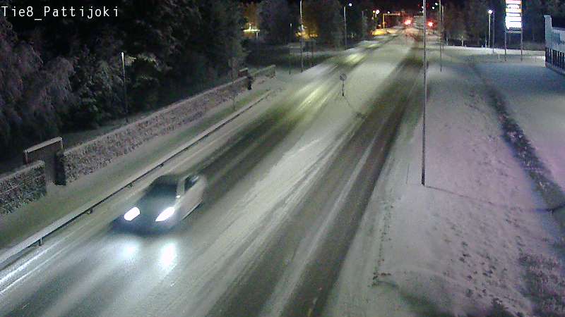 Kelikamerat Kuva Tie 8 Raahe, Pattijoki, Raahe, Pohjois-Pohjanmaa