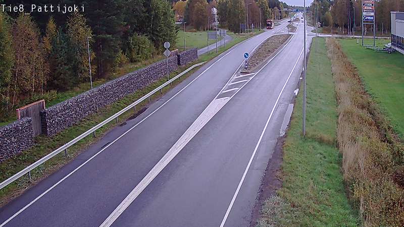 Kelikamerat Kuva Tie 8 Raahe, Pattijoki, Raahe, Pohjois-Pohjanmaa