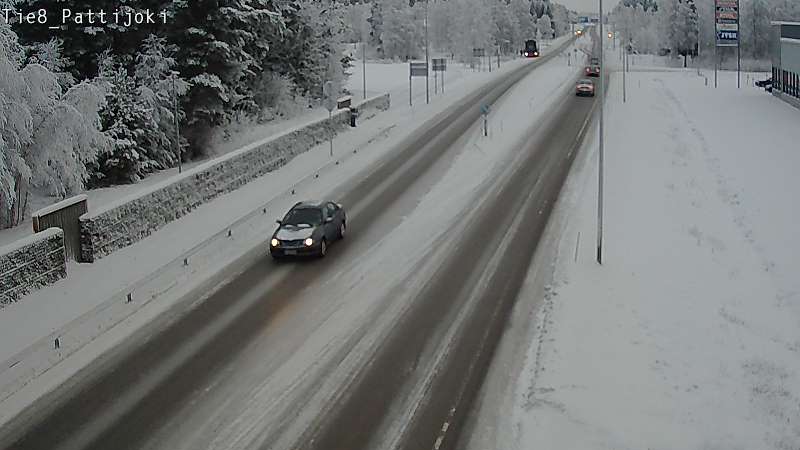 Kelikamerat Kuva Tie 8 Raahe, Pattijoki, Raahe, Pohjois-Pohjanmaa