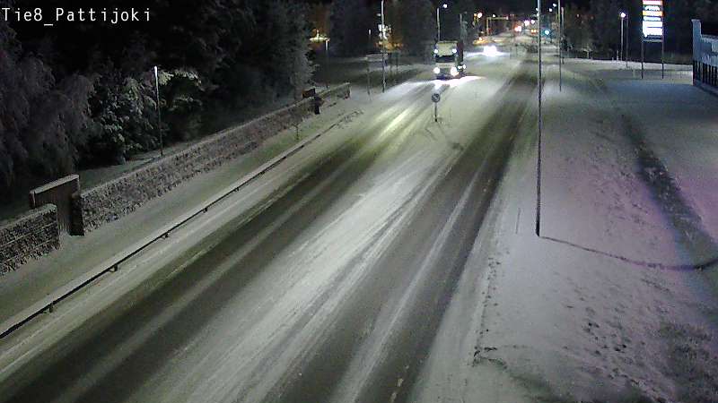 Kelikamerat Kuva Tie 8 Raahe, Pattijoki, Raahe, Pohjois-Pohjanmaa