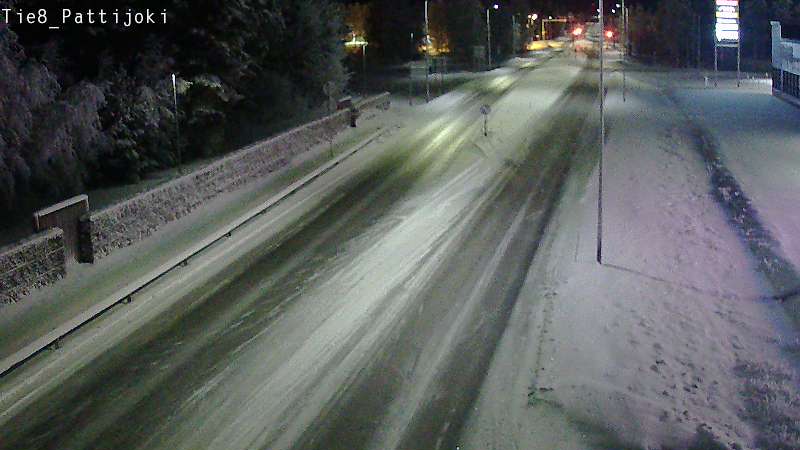 Kelikamerat Kuva Tie 8 Raahe, Pattijoki, Raahe, Pohjois-Pohjanmaa