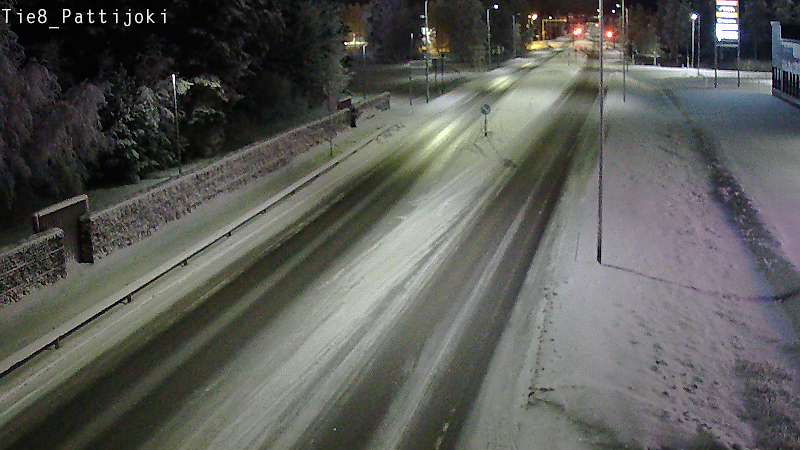 Kelikamerat Kuva Tie 8 Raahe, Pattijoki, Raahe, Pohjois-Pohjanmaa