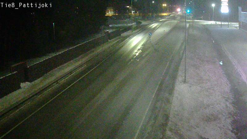 Weather Camera Image Road 8 Raahe, Pattijoki, Raahe, Pohjois-Pohjanmaa