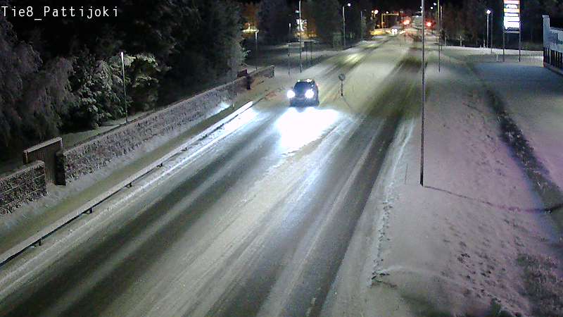 Kelikamerat Kuva Tie 8 Raahe, Pattijoki, Raahe, Pohjois-Pohjanmaa