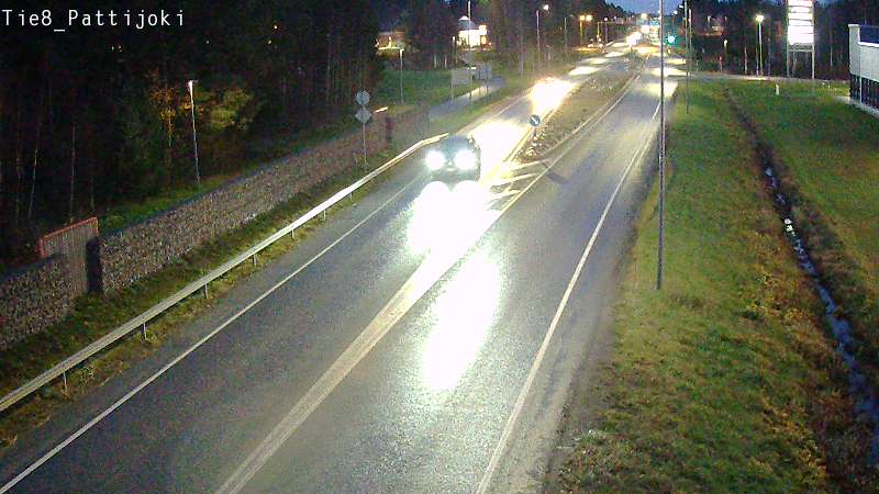 Kelikamerat Kuva Tie 8 Raahe, Pattijoki, Raahe, Pohjois-Pohjanmaa