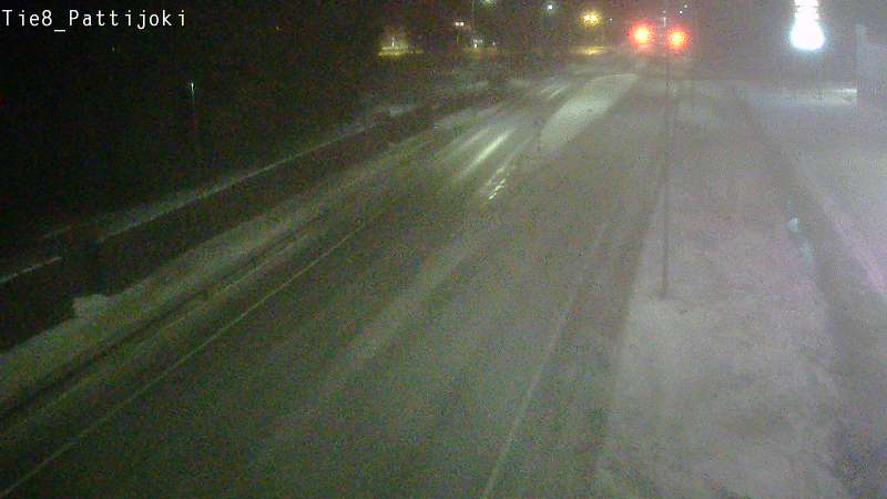 Weather Camera Image Road 8 Raahe, Pattijoki, Raahe, Pohjois-Pohjanmaa