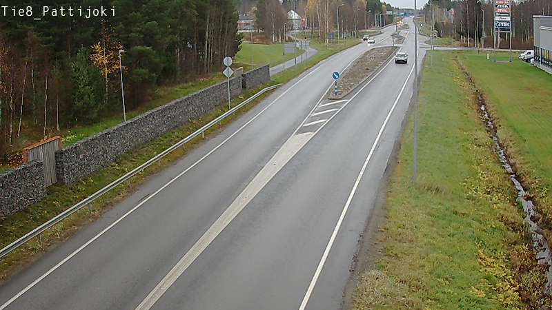 Kelikamerat Kuva Tie 8 Raahe, Pattijoki, Raahe, Pohjois-Pohjanmaa