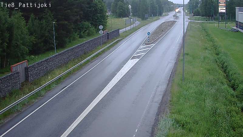 Kelikamerat Kuva Tie 8 Raahe, Pattijoki, Raahe, Pohjois-Pohjanmaa