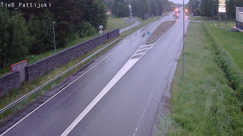 Kelikamerat Kuva Tie 8 Raahe, Pattijoki, Raahe, Pohjois-Pohjanmaa