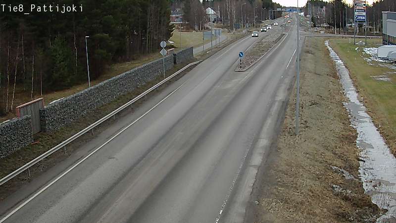 Kelikamerat Kuva Tie 8 Raahe, Pattijoki, Raahe, Pohjois-Pohjanmaa