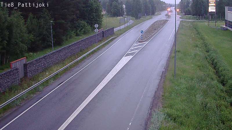 Kelikamerat Kuva Tie 8 Raahe, Pattijoki, Raahe, Pohjois-Pohjanmaa