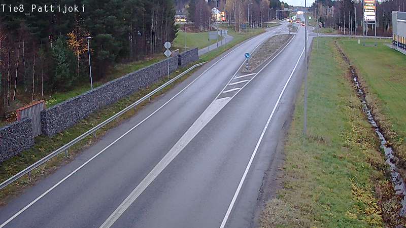 Kelikamerat Kuva Tie 8 Raahe, Pattijoki, Raahe, Pohjois-Pohjanmaa