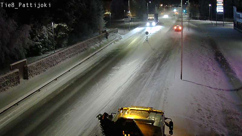 Kelikamerat Kuva Tie 8 Raahe, Pattijoki, Raahe, Pohjois-Pohjanmaa