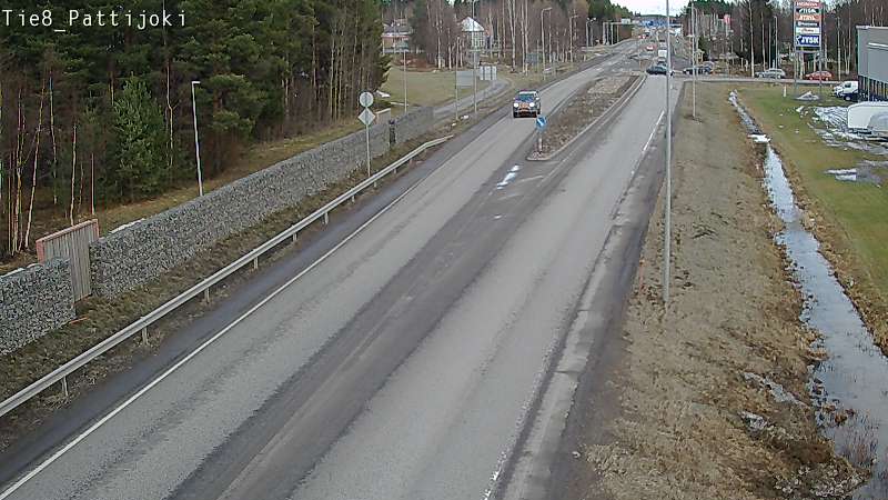 Kelikamerat Kuva Tie 8 Raahe, Pattijoki, Raahe, Pohjois-Pohjanmaa