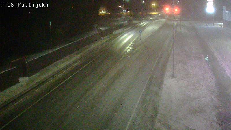 Weather Camera Image Road 8 Raahe, Pattijoki, Raahe, Pohjois-Pohjanmaa