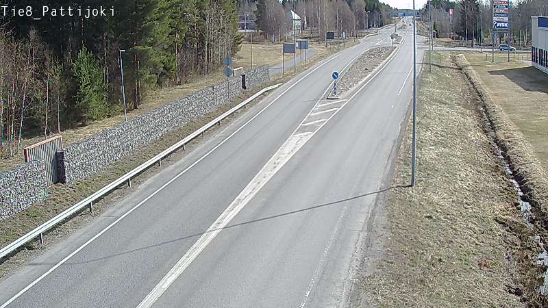 Kelikamerat Kuva Tie 8 Raahe, Pattijoki, Raahe, Pohjois-Pohjanmaa