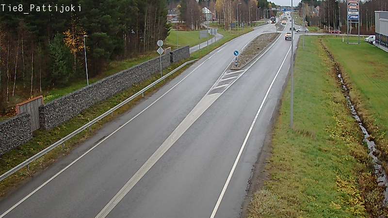 Kelikamerat Kuva Tie 8 Raahe, Pattijoki, Raahe, Pohjois-Pohjanmaa