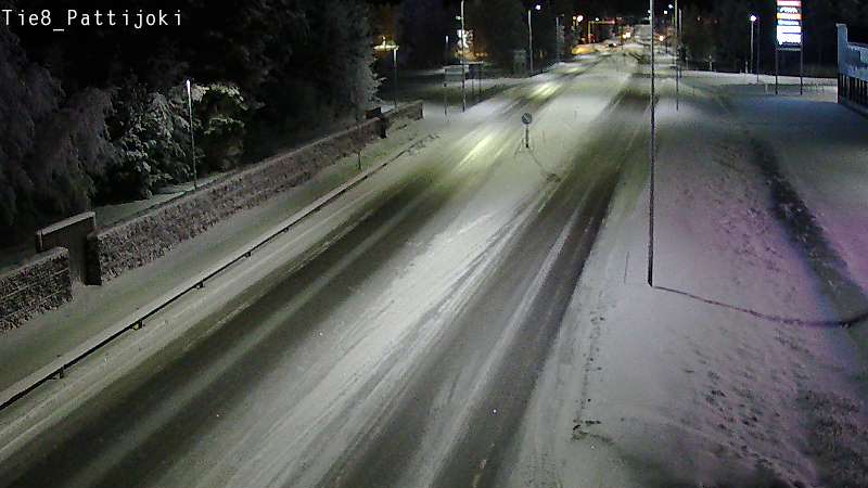 Kelikamerat Kuva Tie 8 Raahe, Pattijoki, Raahe, Pohjois-Pohjanmaa