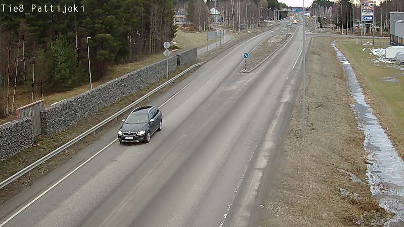 Kelikamerat Kuva Tie 8 Raahe, Pattijoki, Raahe, Pohjois-Pohjanmaa