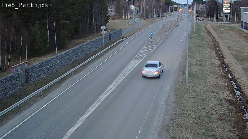 Kelikamerat Kuva Tie 8 Raahe, Pattijoki, Raahe, Pohjois-Pohjanmaa