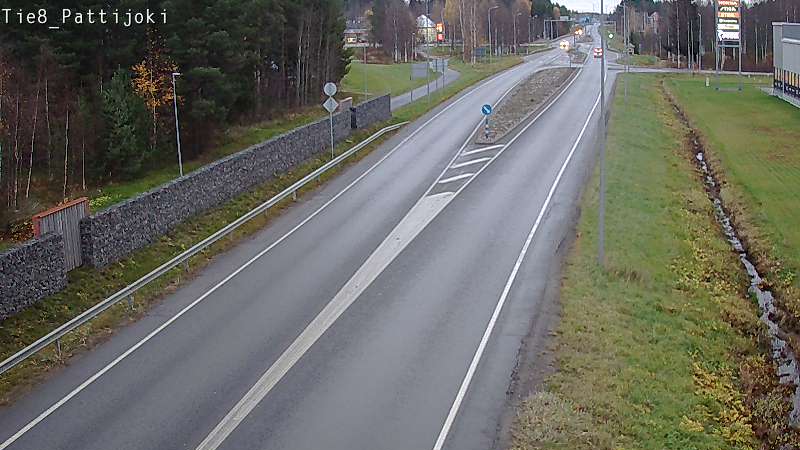 Kelikamerat Kuva Tie 8 Raahe, Pattijoki, Raahe, Pohjois-Pohjanmaa