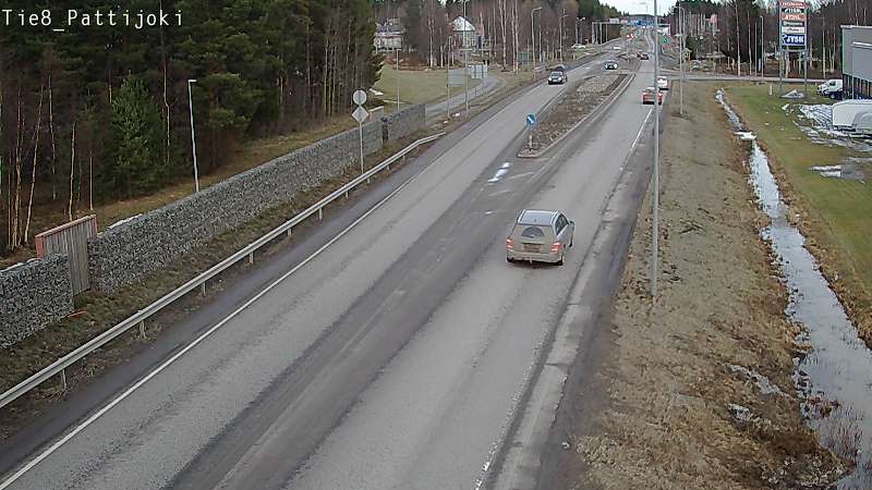 Kelikamerat Kuva Tie 8 Raahe, Pattijoki, Raahe, Pohjois-Pohjanmaa