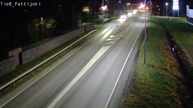 Kelikamerat Kuva Tie 8 Raahe, Pattijoki, Raahe, Pohjois-Pohjanmaa