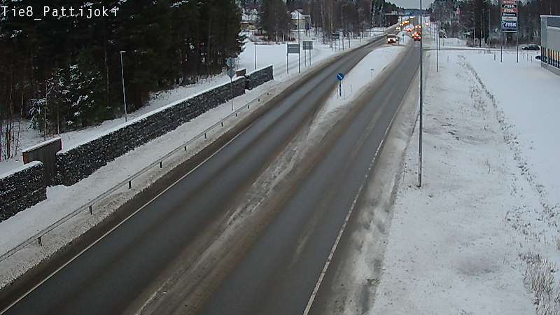 Kelikamerat Kuva Tie 8 Raahe, Pattijoki, Raahe, Pohjois-Pohjanmaa