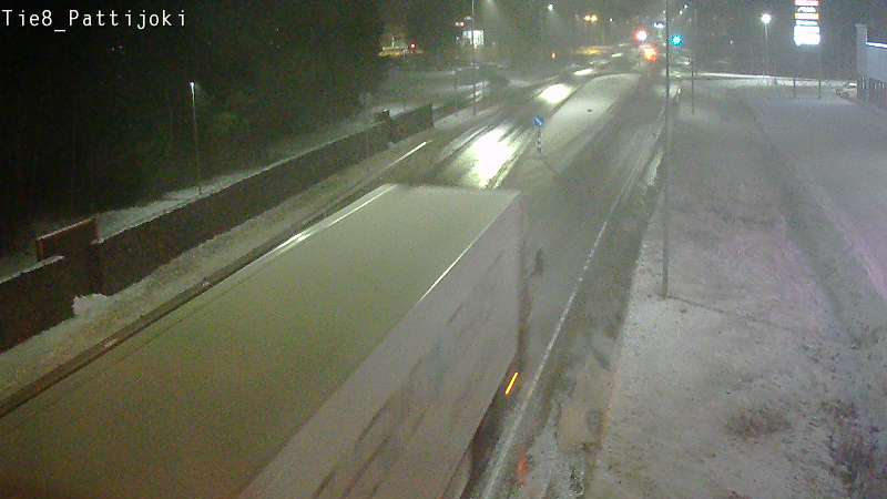 Kelikamerat Kuva Tie 8 Raahe, Pattijoki, Raahe, Pohjois-Pohjanmaa