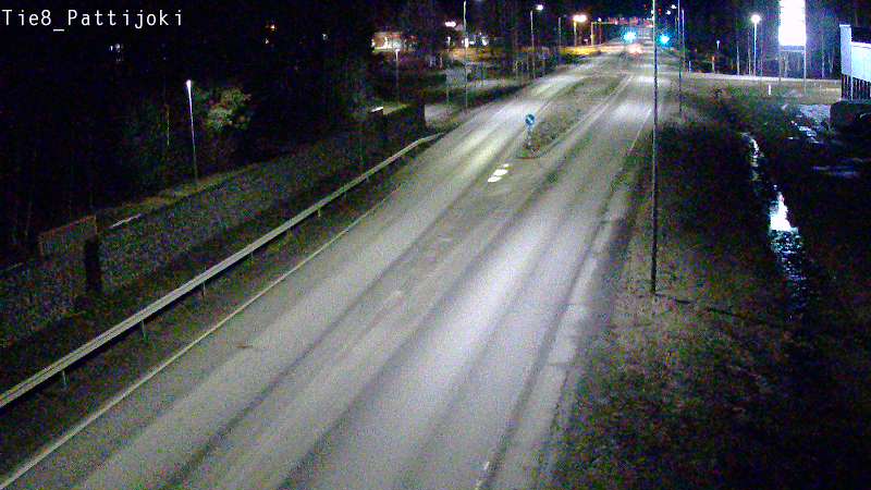 Kelikamerat Kuva Tie 8 Raahe, Pattijoki, Raahe, Pohjois-Pohjanmaa