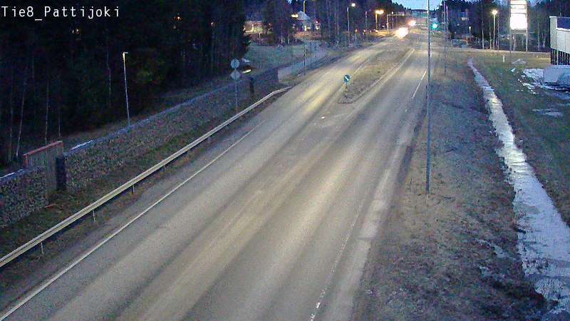 Kelikamerat Kuva Tie 8 Raahe, Pattijoki, Raahe, Pohjois-Pohjanmaa