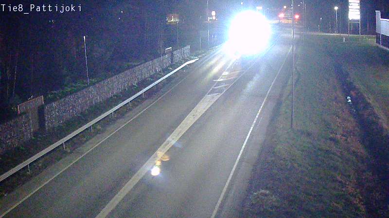 Kelikamerat Kuva Tie 8 Raahe, Pattijoki, Raahe, Pohjois-Pohjanmaa