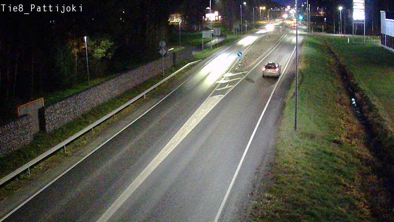 Kelikamerat Kuva Tie 8 Raahe, Pattijoki, Raahe, Pohjois-Pohjanmaa