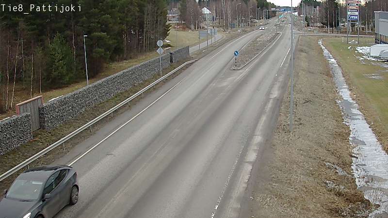 Kelikamerat Kuva Tie 8 Raahe, Pattijoki, Raahe, Pohjois-Pohjanmaa