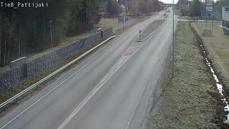 Kelikamerat Kuva Tie 8 Raahe, Pattijoki, Raahe, Pohjois-Pohjanmaa