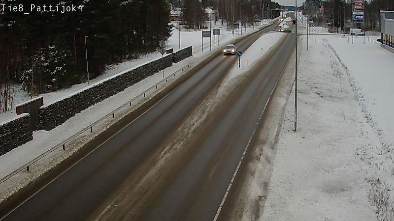 Kelikamerat Kuva Tie 8 Raahe, Pattijoki, Raahe, Pohjois-Pohjanmaa