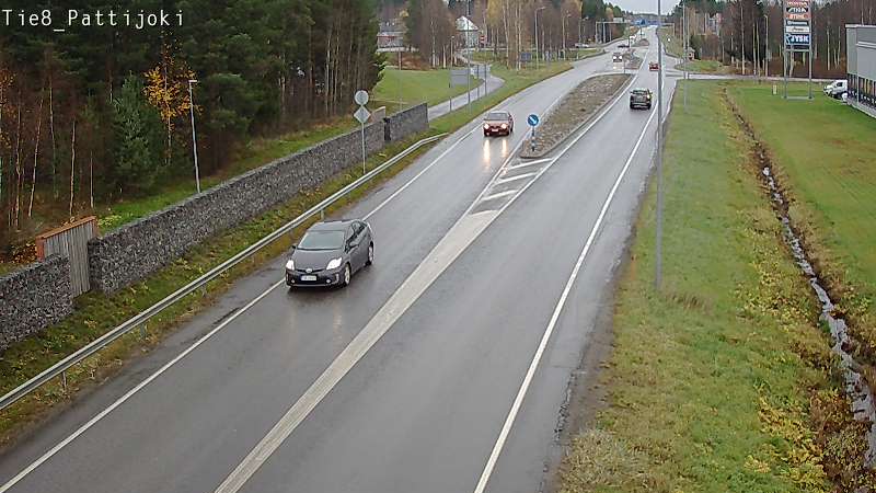 Kelikamerat Kuva Tie 8 Raahe, Pattijoki, Raahe, Pohjois-Pohjanmaa