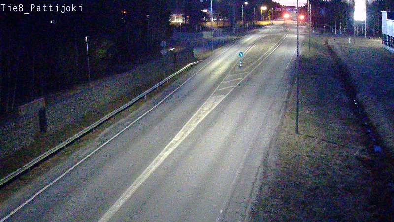 Kelikamerat Kuva Tie 8 Raahe, Pattijoki, Raahe, Pohjois-Pohjanmaa