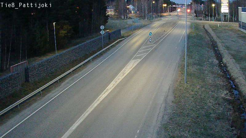 Kelikamerat Kuva Tie 8 Raahe, Pattijoki, Raahe, Pohjois-Pohjanmaa