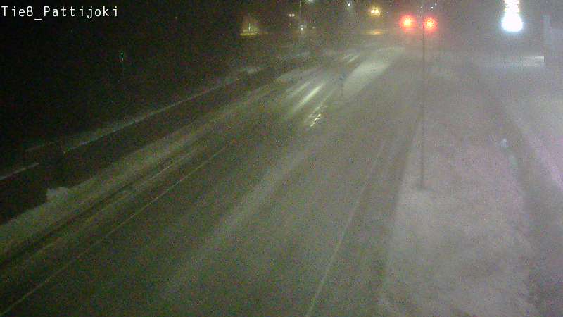 Weather Camera Image Road 8 Raahe, Pattijoki, Raahe, Pohjois-Pohjanmaa