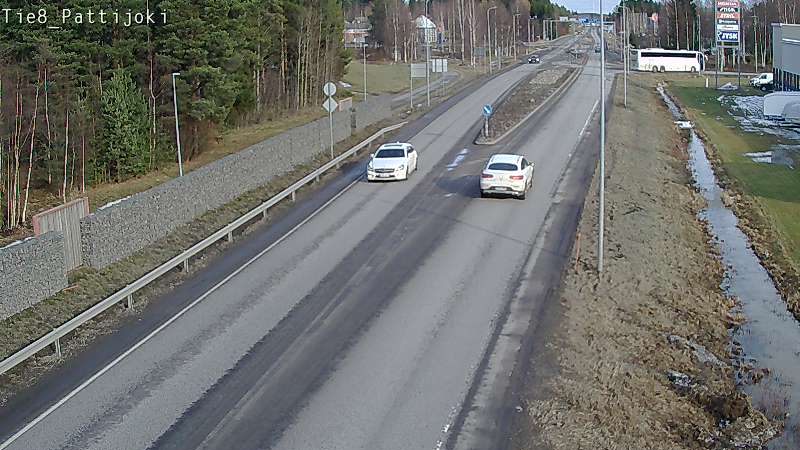 Kelikamerat Kuva Tie 8 Raahe, Pattijoki, Raahe, Pohjois-Pohjanmaa