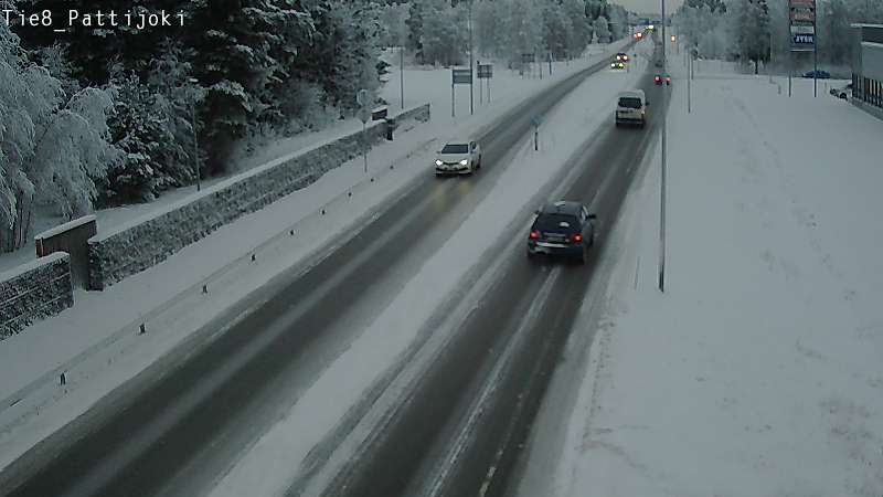 Kelikamerat Kuva Tie 8 Raahe, Pattijoki, Raahe, Pohjois-Pohjanmaa