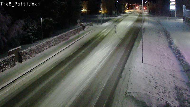 Weather Camera Image Road 8 Raahe, Pattijoki, Raahe, Pohjois-Pohjanmaa