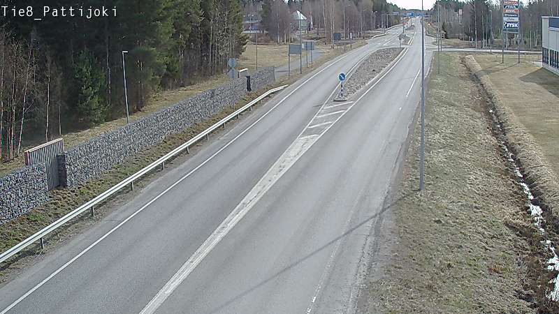 Kelikamerat Kuva Tie 8 Raahe, Pattijoki, Raahe, Pohjois-Pohjanmaa