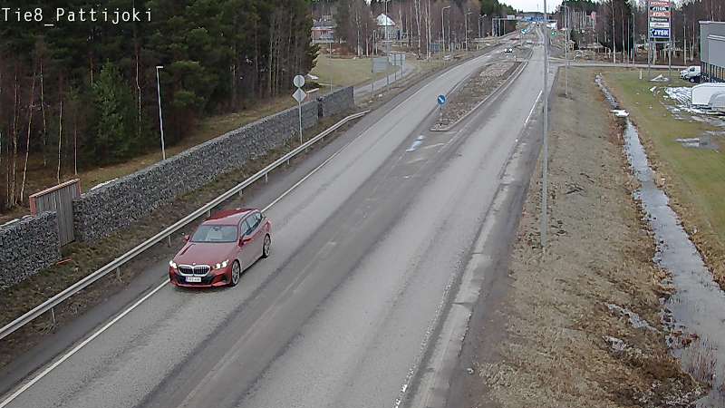 Kelikamerat Kuva Tie 8 Raahe, Pattijoki, Raahe, Pohjois-Pohjanmaa