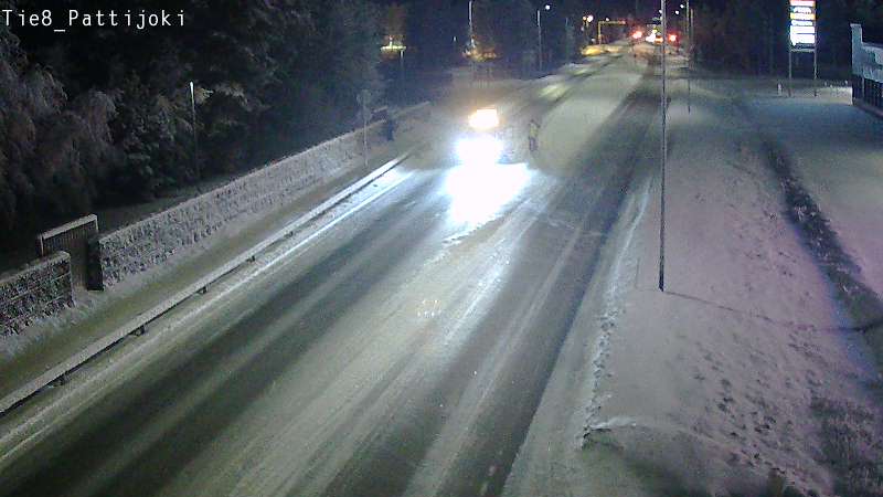 Kelikamerat Kuva Tie 8 Raahe, Pattijoki, Raahe, Pohjois-Pohjanmaa